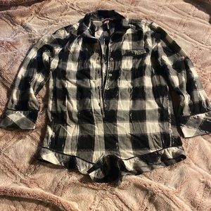 Victorias Secret Flannel Romper